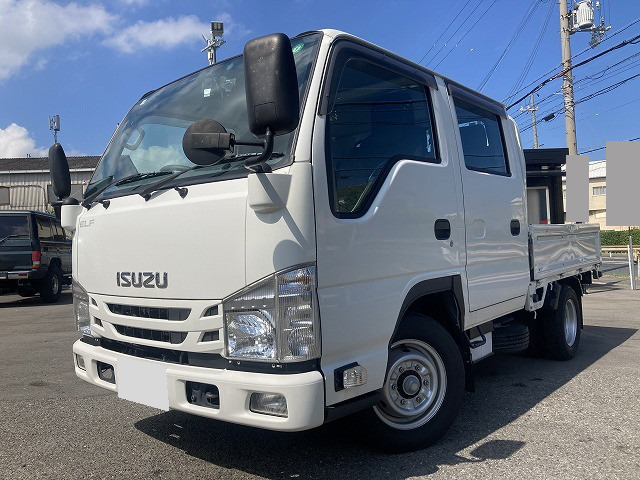 いすゞ エルフ 小型 平ボディ 床鉄板 PB-NKR81A の中古トラック【車両No.194938】