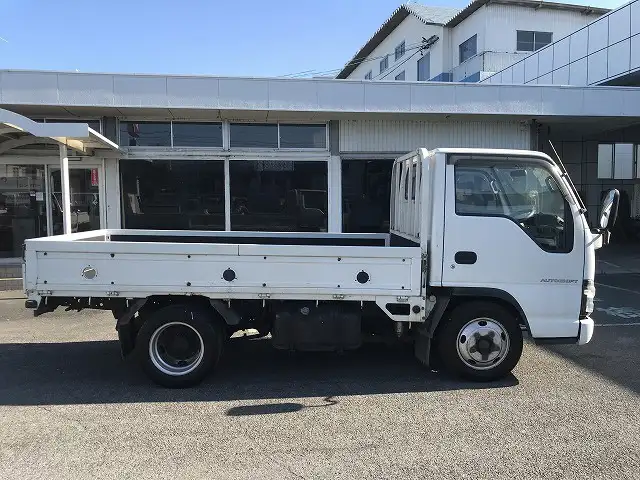 いすゞ エルフ 小型 平ボディ 床鉄板 PB-NKR81Aの中古トラック画像3