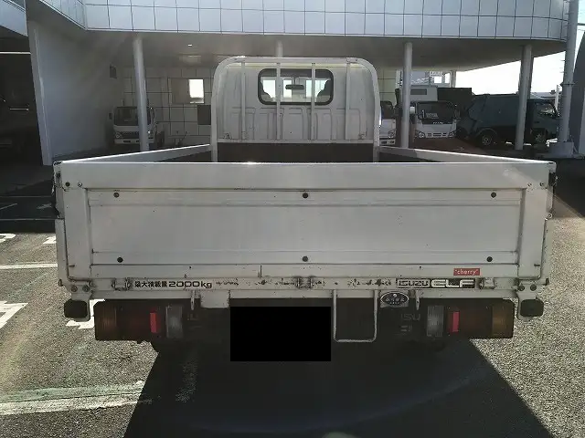 いすゞ エルフ 小型 平ボディ 床鉄板 PB-NKR81Aの中古トラック画像5
