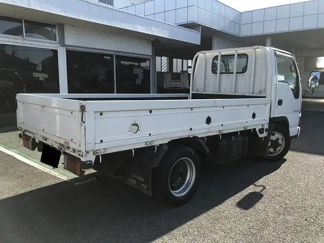 いすゞ エルフ 小型 平ボディ 床鉄板 PB-NKR81Aの中古トラック画像4