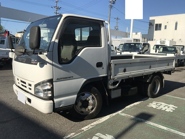 いすゞ エルフ 小型 平ボディ 床鉄板 2RG-NKR88A の中古トラック【車両No.194958】