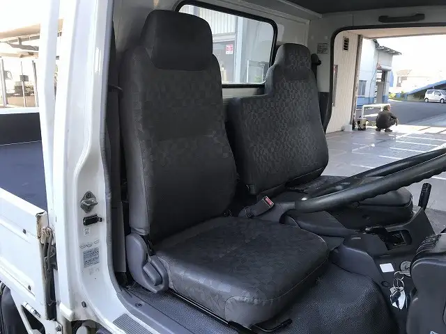 いすゞ エルフ 小型 平ボディ 床鉄板 PB-NKR81Aの中古トラック画像10