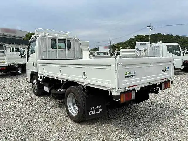 いすゞ エルフ 小型 平ボディ 床鉄板 2RG-NKR88Aの中古トラック画像5