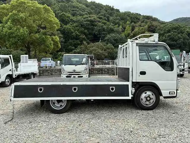 いすゞ エルフ 小型 平ボディ 床鉄板 2RG-NKR88Aの中古トラック画像6