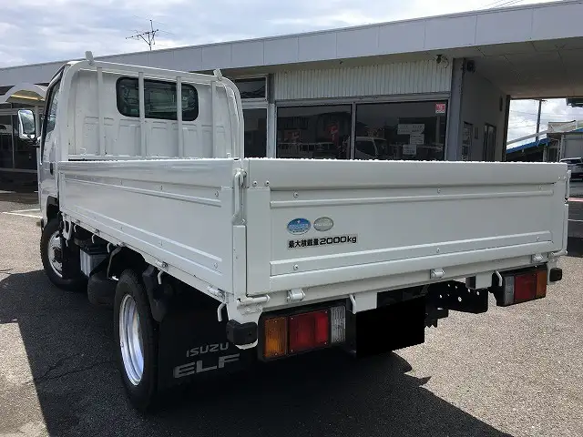 いすゞ エルフ 小型 平ボディ TPG-NJS85A H27の中古トラック画像4