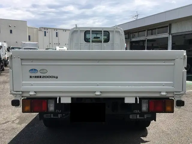 いすゞ エルフ 小型 平ボディ TPG-NJS85A H27の中古トラック画像3