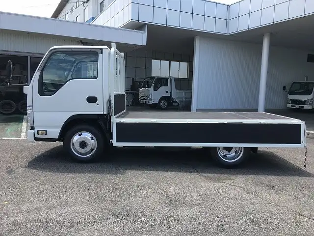 いすゞ エルフ 小型 平ボディ TPG-NJS85A H27の中古トラック画像8