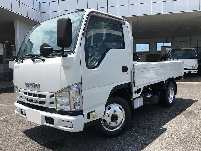 いすゞ エルフ 小型 平ボディ  R2 の中古トラック【車両No.194827】