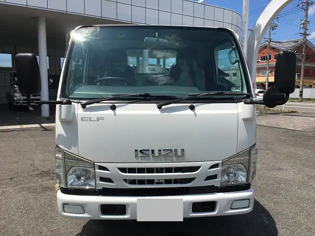 いすゞ エルフ 小型 平ボディ TPG-NJS85A H27の中古トラック画像2