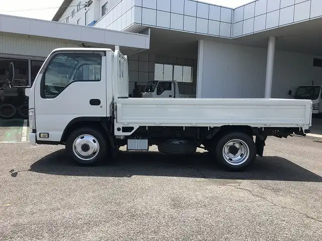いすゞ エルフ 小型 平ボディ TPG-NJS85A H27の中古トラック画像5