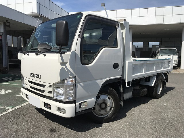 いすゞ エルフ 小型 ダンプ 10尺