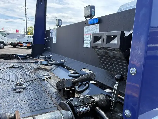 日産 アトラス 小型 車両重機運搬 ラジコン ウインチの中古トラック画像10
