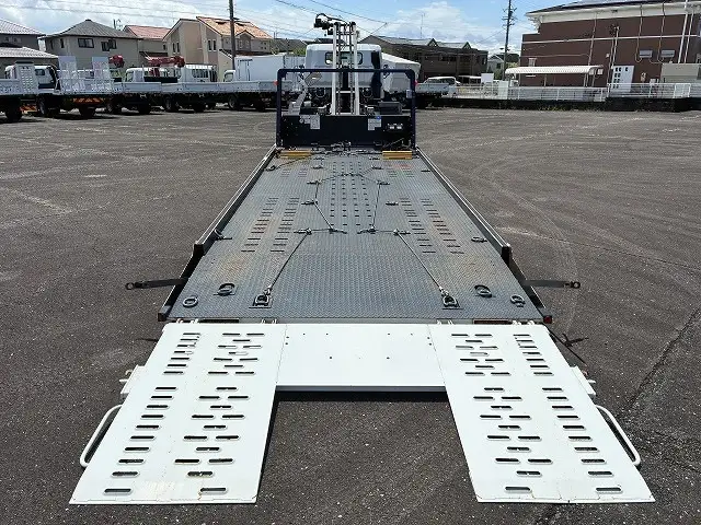 日産 アトラス 小型 車両重機運搬 ラジコン ウインチの中古トラック画像8