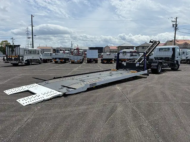 日産 アトラス 小型 車両重機運搬 ラジコン ウインチの中古トラック画像7