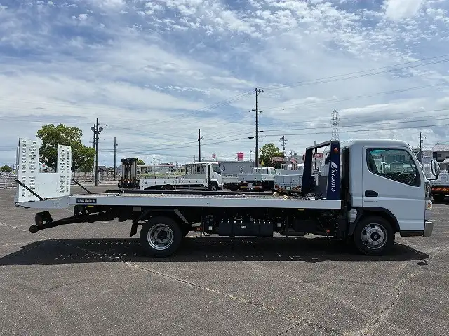 日産 アトラス 小型 車両重機運搬 ラジコン ウインチの中古トラック画像3