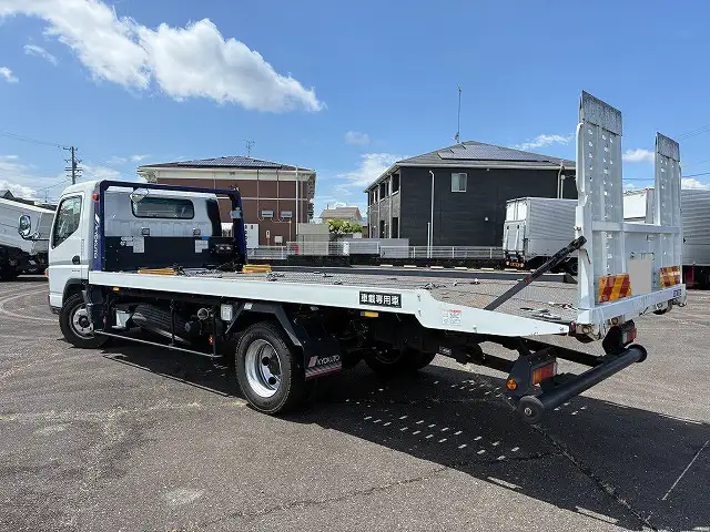 日産 アトラス 小型 車両重機運搬 ラジコン ウインチの中古トラック画像5