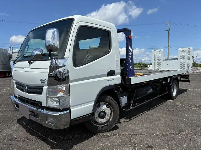 日産 アトラス 小型 車両重機運搬 ラジコン ウインチ の中古トラック【車両No.194964】