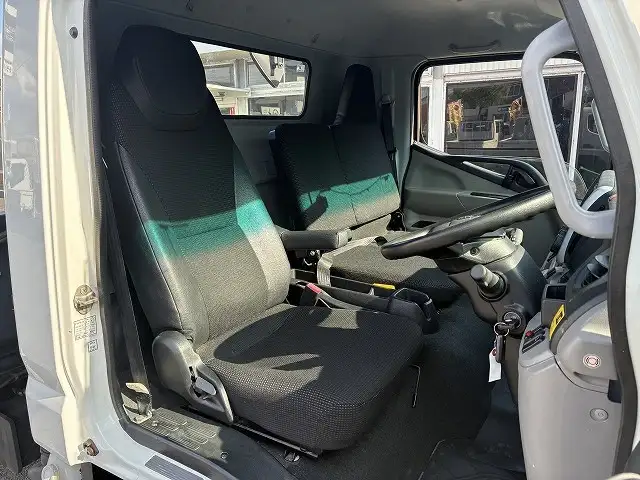 日産 アトラス 小型 車両重機運搬 ラジコン ウインチの中古トラック画像11