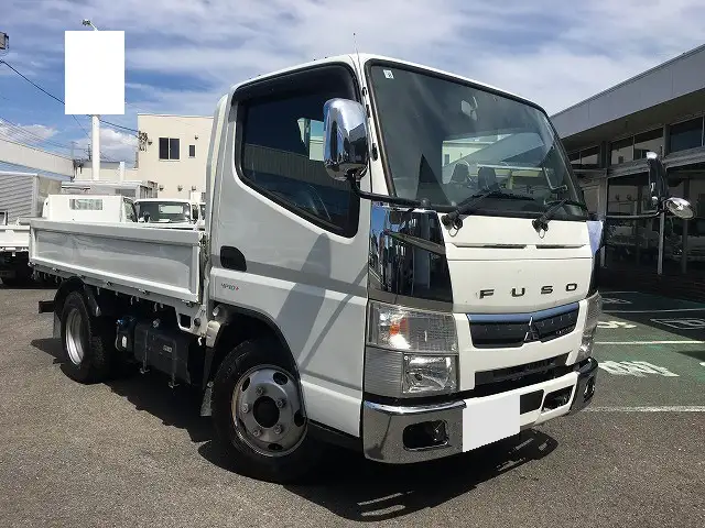 三菱 キャンター 小型 平ボディ 2PG-FBAV0 R2の中古トラック画像2