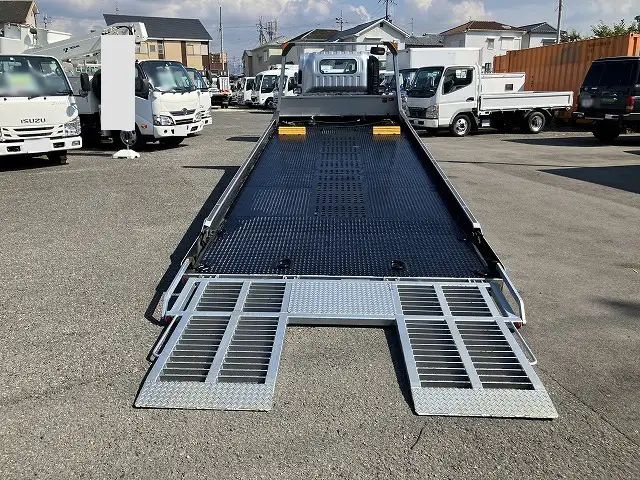いすゞ エルフ 小型 車両重機運搬 ラジコン ウインチの中古トラック画像7