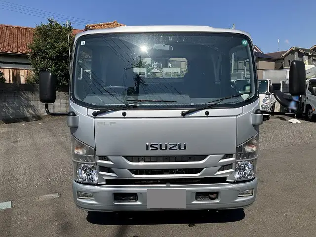 いすゞ エルフ 小型 車両重機運搬 ラジコン ウインチの中古トラック画像2