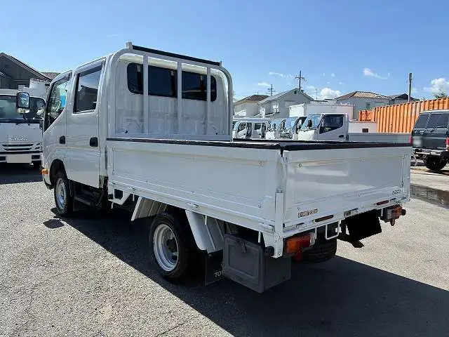 トヨタ ダイナ 小型 平ボディ Wキャブ QDF-KDY231の中古トラック画像5