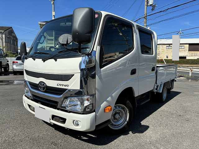 トヨタ ダイナ 小型 平ボディ パワーゲート  の中古トラック【車両No.187883】