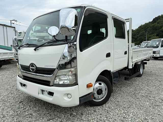 日野 デュトロ 小型 平ボディ パワーゲート 2KG-XZU710M の中古トラック【車両No.187741】