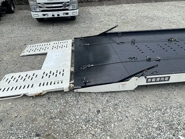 日野 デュトロ 小型 車両重機運搬 ラジコン ウインチの中古トラック画像9