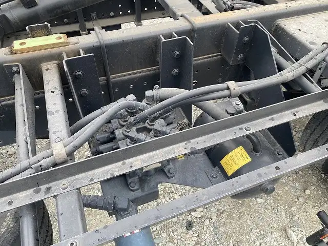 日野 デュトロ 小型 車両重機運搬 ラジコン ウインチの中古トラック画像像17