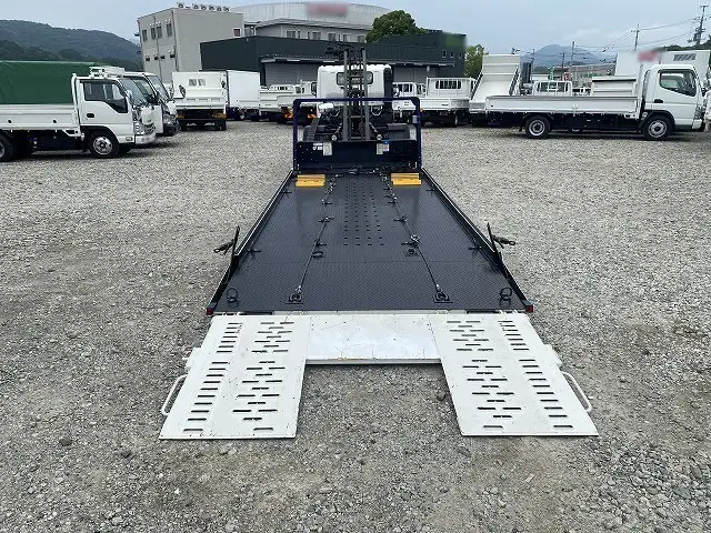 日野 デュトロ 小型 車両重機運搬 ラジコン ウインチの中古トラック画像6