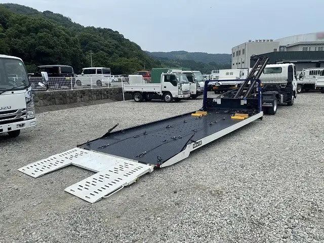日野 デュトロ 小型 車両重機運搬 ラジコン ウインチの中古トラック画像5