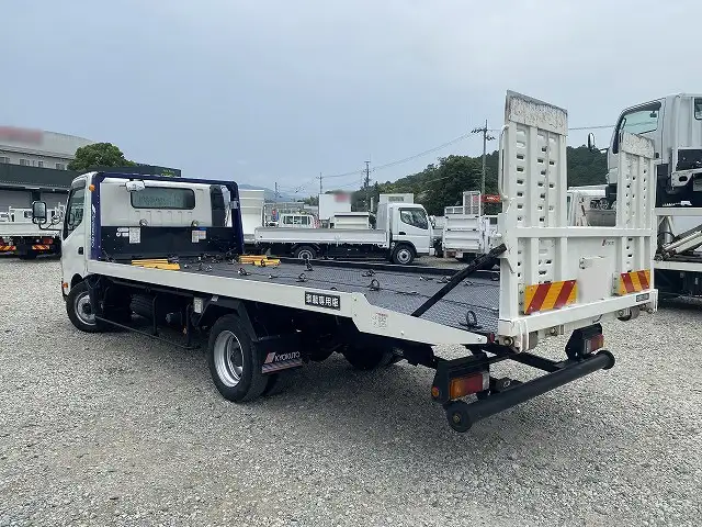 日野 デュトロ 小型 車両重機運搬 ラジコン ウインチの中古トラック画像4