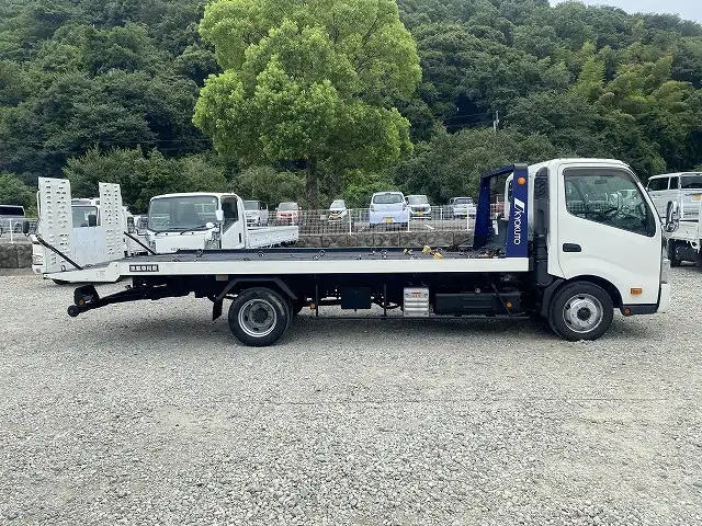 日野 デュトロ 小型 車両重機運搬 ラジコン ウインチの中古トラック画像2