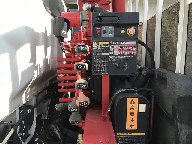 三菱 キャンター 小型 クレーン付 4段 ラジコンの中古トラック画像10