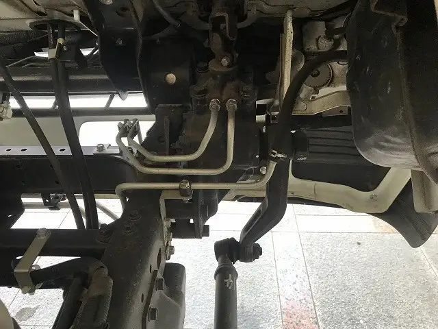 三菱 キャンター 小型 クレーン付 4段 ラジコンの中古トラック画像18