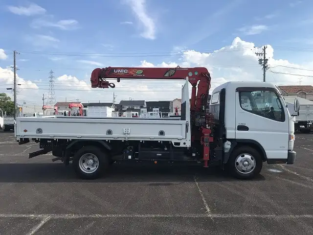 三菱 キャンター 小型 クレーン付 4段 ラジコンの中古トラック画像2