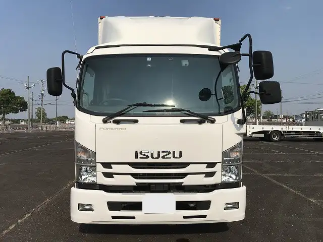 いすゞ フォワード 中型/増トン ウイング ベッド 2RG-FRR90S2の中古トラック画像2