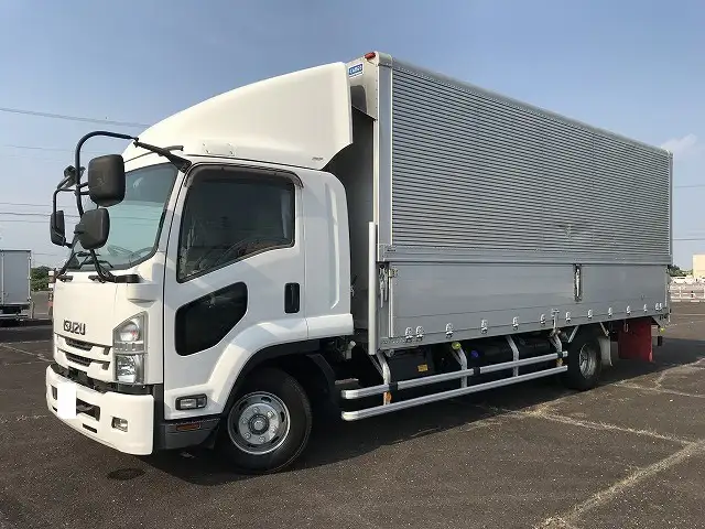いすゞ フォワード 中型/増トン ウイング ベッド 2RG-FRR90S2 の中古トラック【車両No.194955】