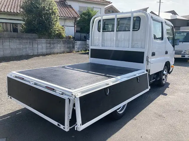 トヨタ トヨエース 小型 平ボディ Wキャブ QDF-KDY231の中古トラック画像7