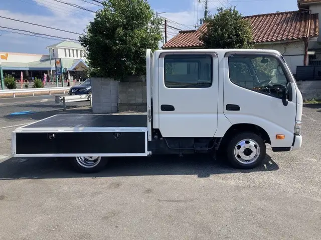 トヨタ トヨエース 小型 平ボディ Wキャブ QDF-KDY231の中古トラック画像6