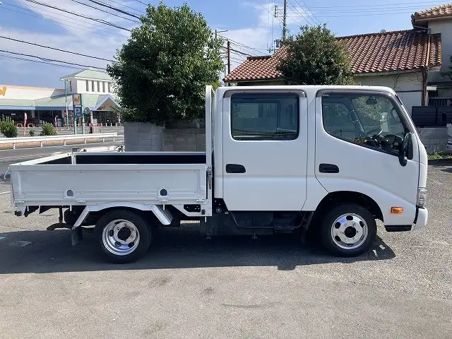 トヨタ トヨエース 小型 平ボディ Wキャブ QDF-KDY231の中古トラック画像3