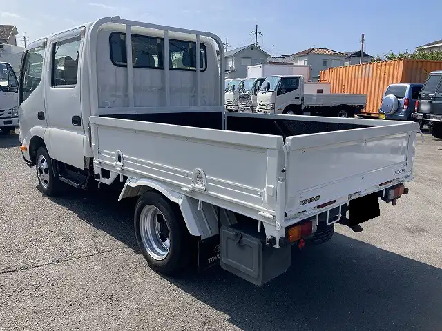 トヨタ トヨエース 小型 平ボディ Wキャブ QDF-KDY231の中古トラック画像5