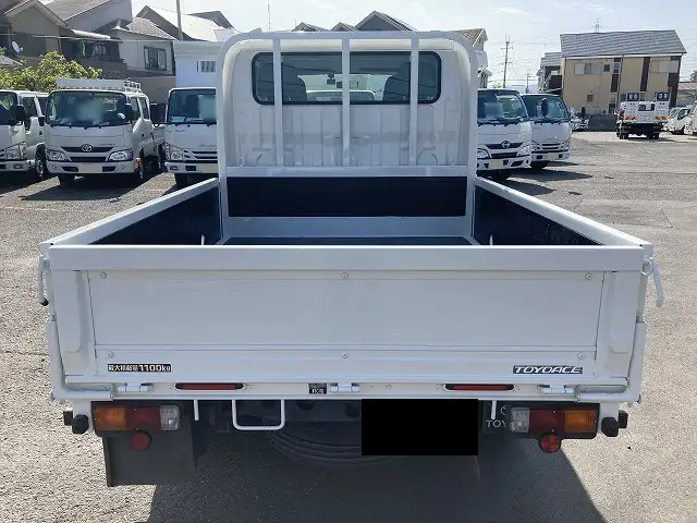 トヨタ トヨエース 小型 平ボディ Wキャブ QDF-KDY231の中古トラック画像4