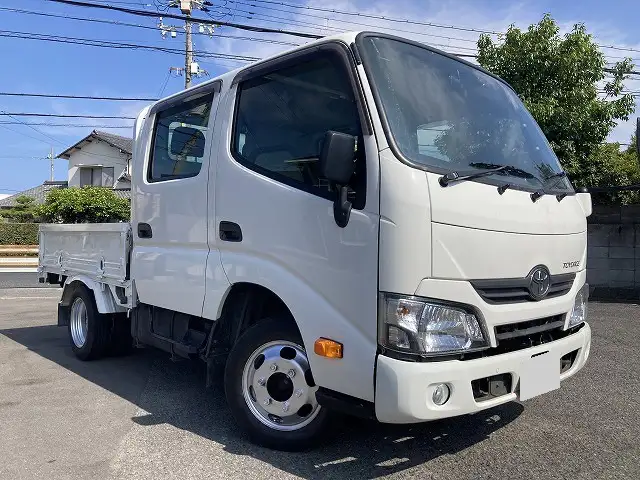 トヨタ トヨエース 小型 平ボディ Wキャブ QDF-KDY231の中古トラック画像2