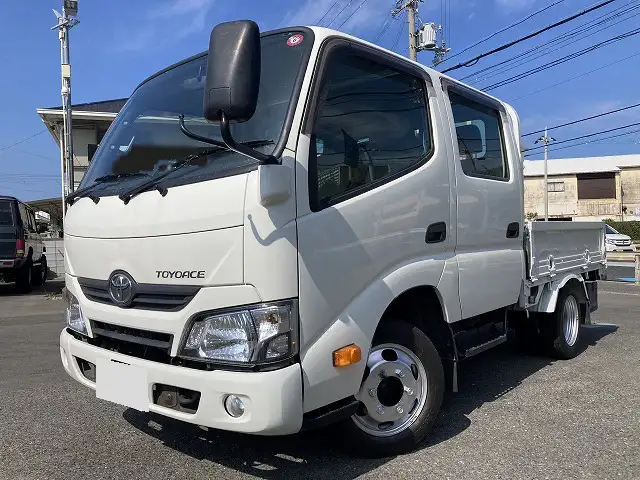 トヨタ トヨエース 小型 平ボディ Wキャブ QDF-KDY231 の中古トラック【車両No.194961】