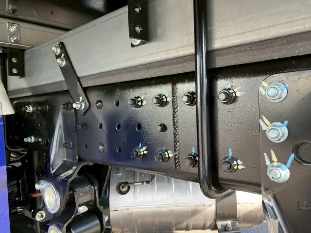 三菱 キャンター 小型 冷凍冷蔵 低温 床ステンの中古トラック画像18