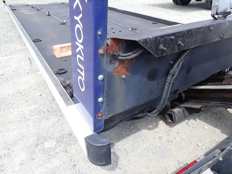 トヨタ トヨエース 小型 車両重機運搬 ラジコン ウインチの中古トラック画像6