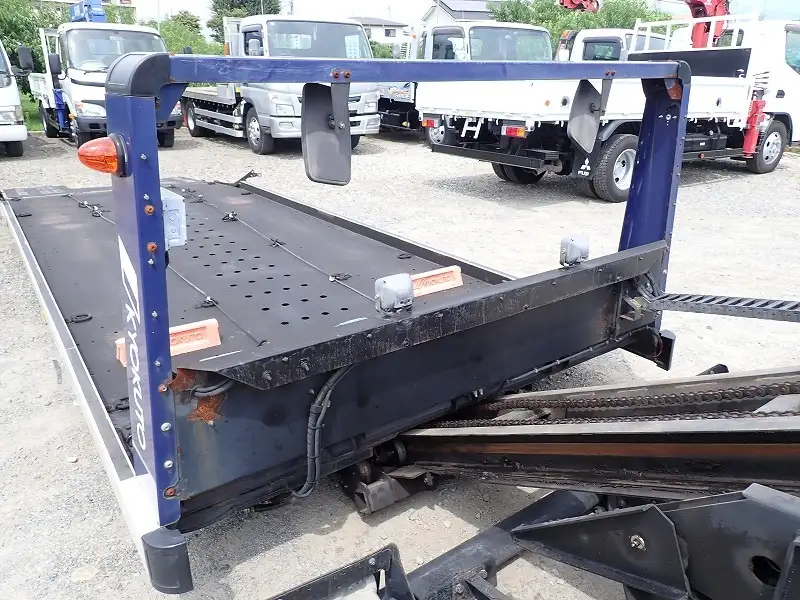 トヨタ トヨエース 小型 車両重機運搬 ラジコン ウインチの中古トラック画像7