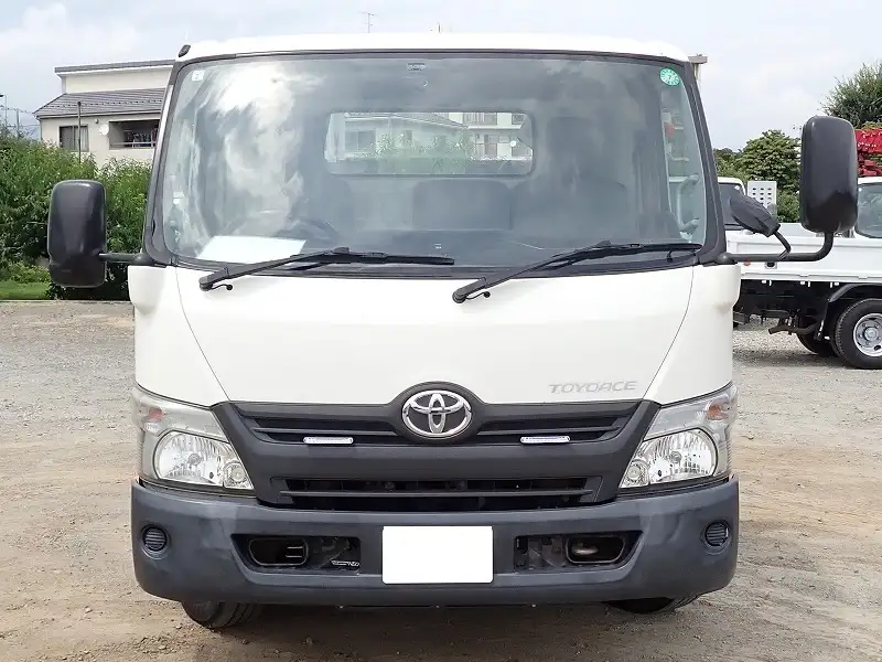 トヨタ トヨエース 小型 車両重機運搬 ラジコン ウインチの中古トラック画像2